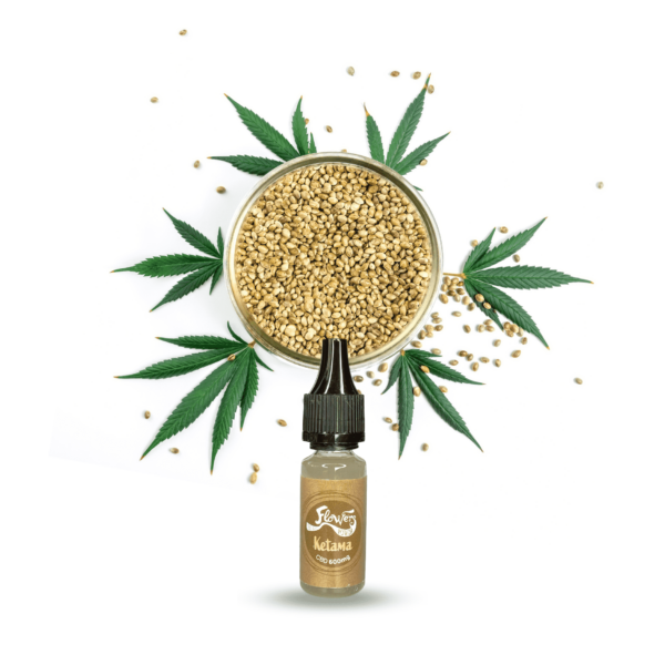 E-liquide CBD - Ketama - CBD 300 mg