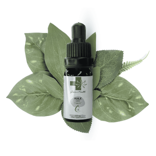 Huile CBD - Chanvre - CBD 5%