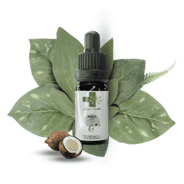 Huile CBD 10% MCT - Coco Bio - Full spectrum