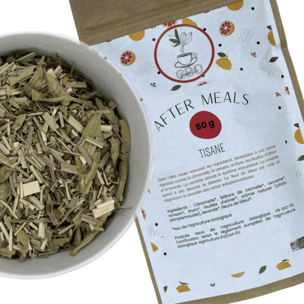 Tisane sans CBD - After Meals