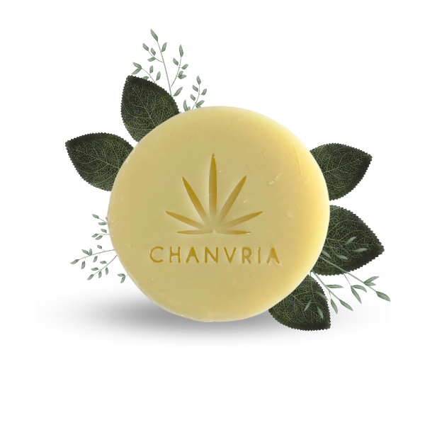 Savon Hydratant Chanvria - Huile chanvre - 100% vierge - Peaux sensibles & sèches