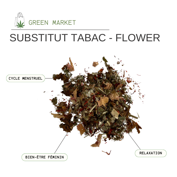 Substitut de Tabac - Flower - Alternative Naturelle au Tabac